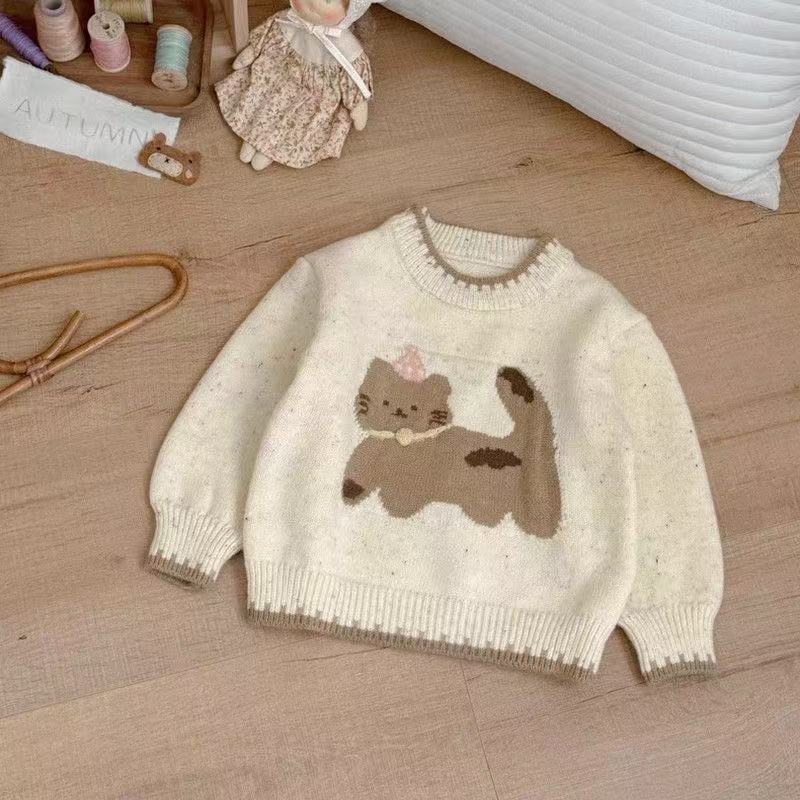 田小苏-儿童时髦毛衣-663096