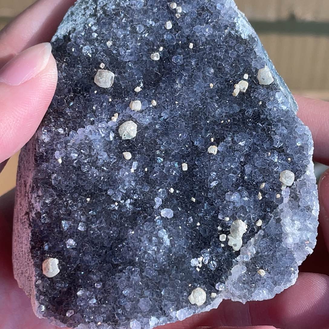 水晶未镶嵌手串晶洞 10号