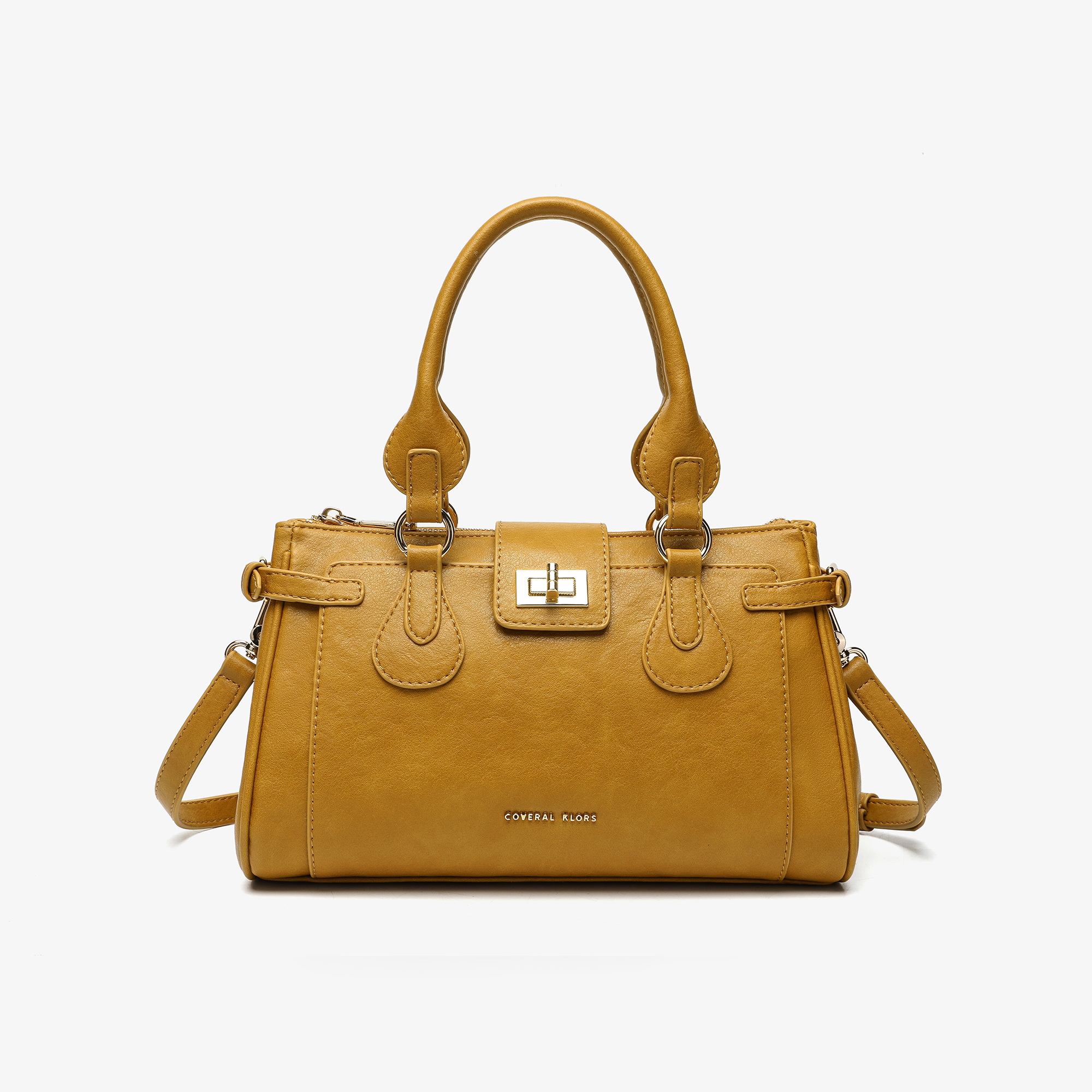   COVERAL KLORS复古通勤机车包