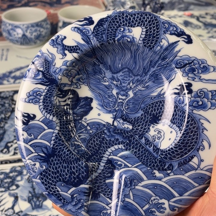 景德镇手工手绘陶瓷