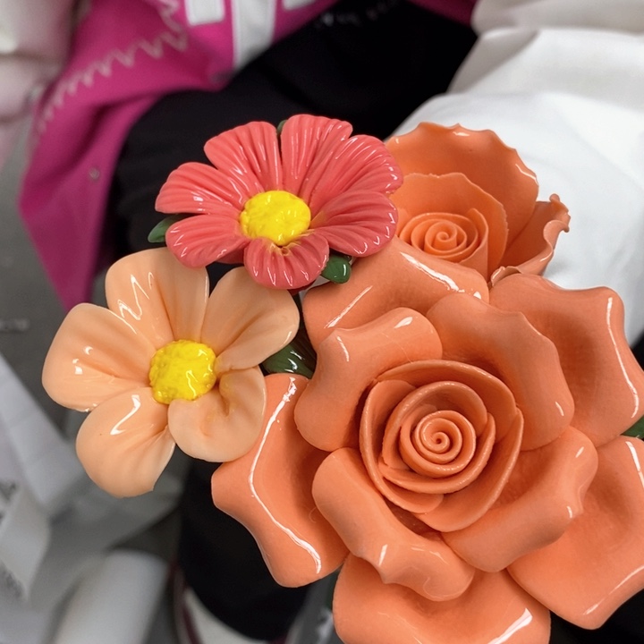 摆件陶瓷材料研究