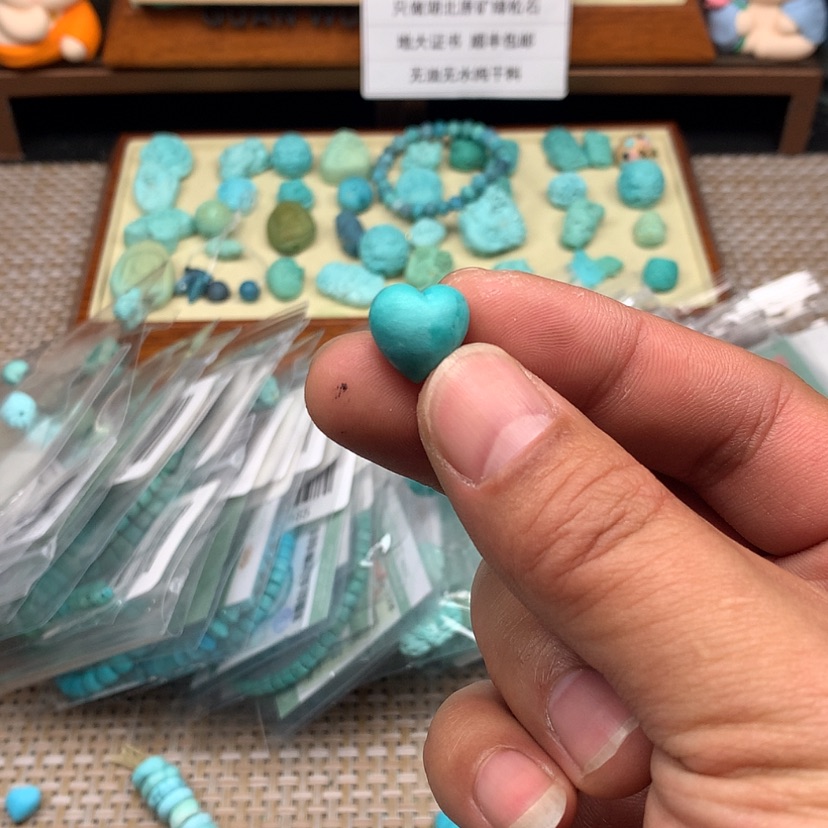 【闪购商品】绿松石颈饰未镶嵌15