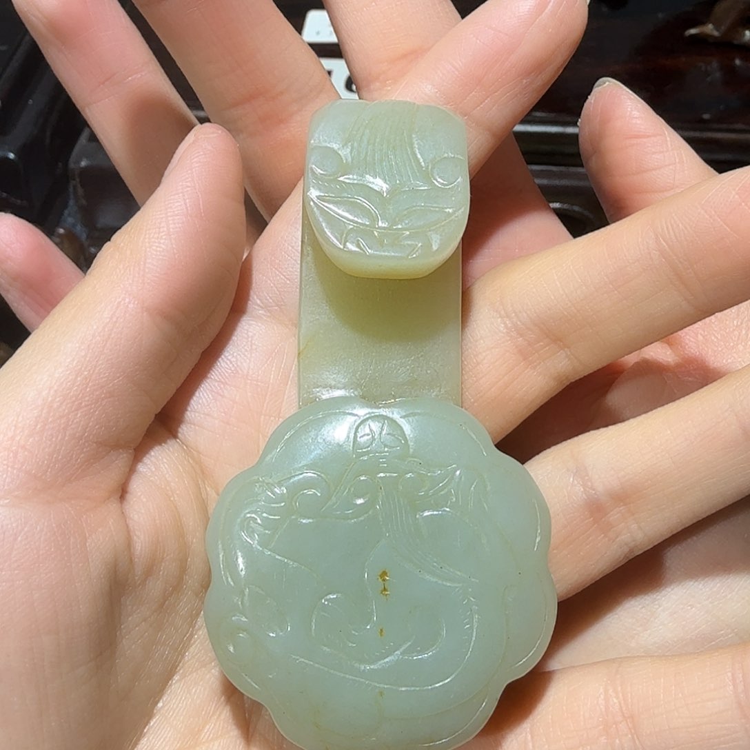 和田玉挂件未镶嵌
