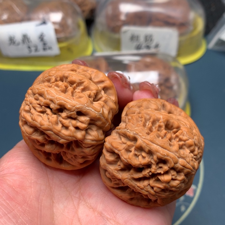 文玩核桃把件45-16201-9