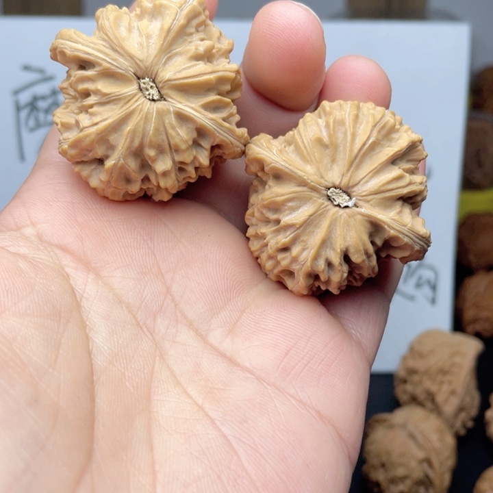 文玩核桃吊坠恩*010磨盘40