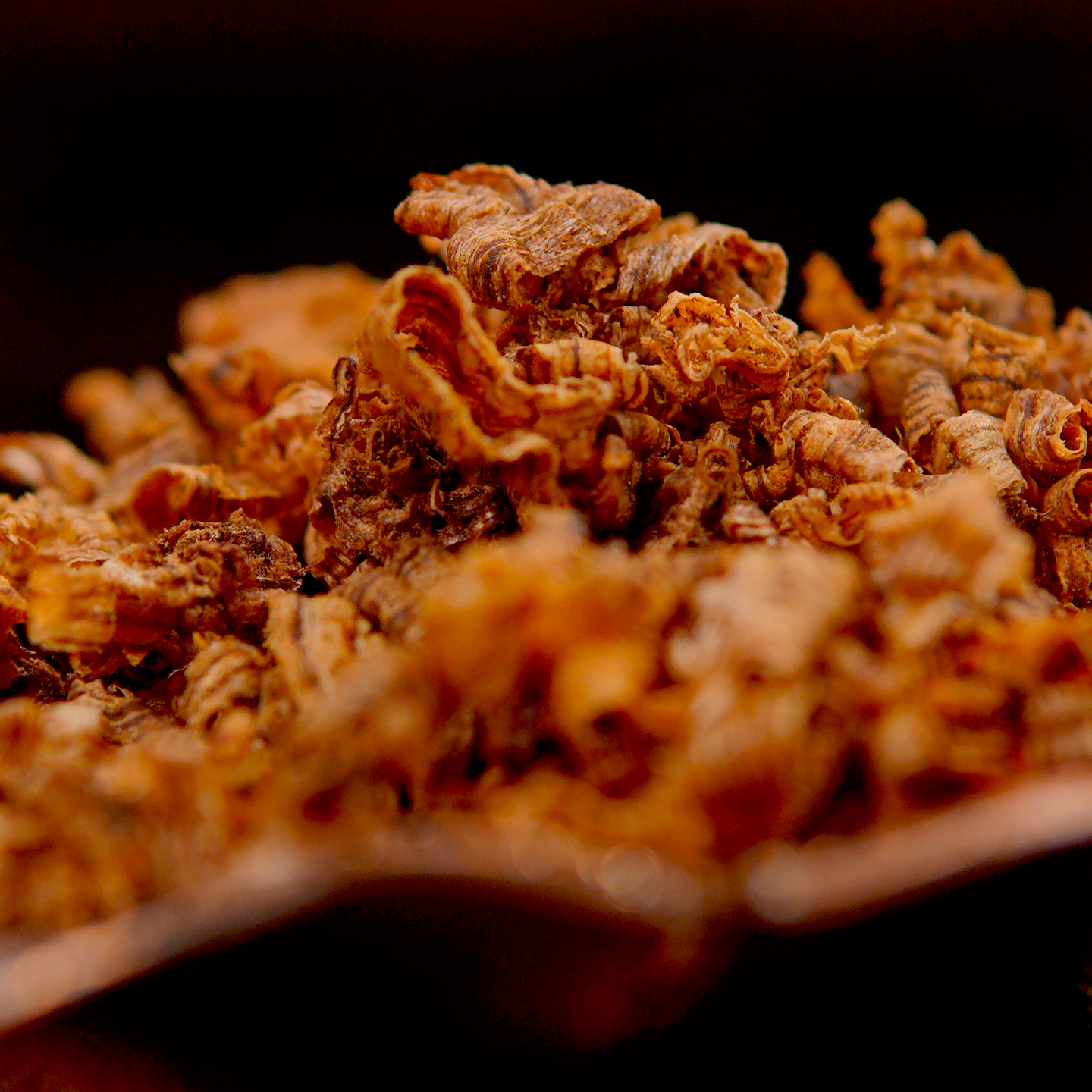 沉香柬埔寨菩萨棋沉香勾丝0.5克