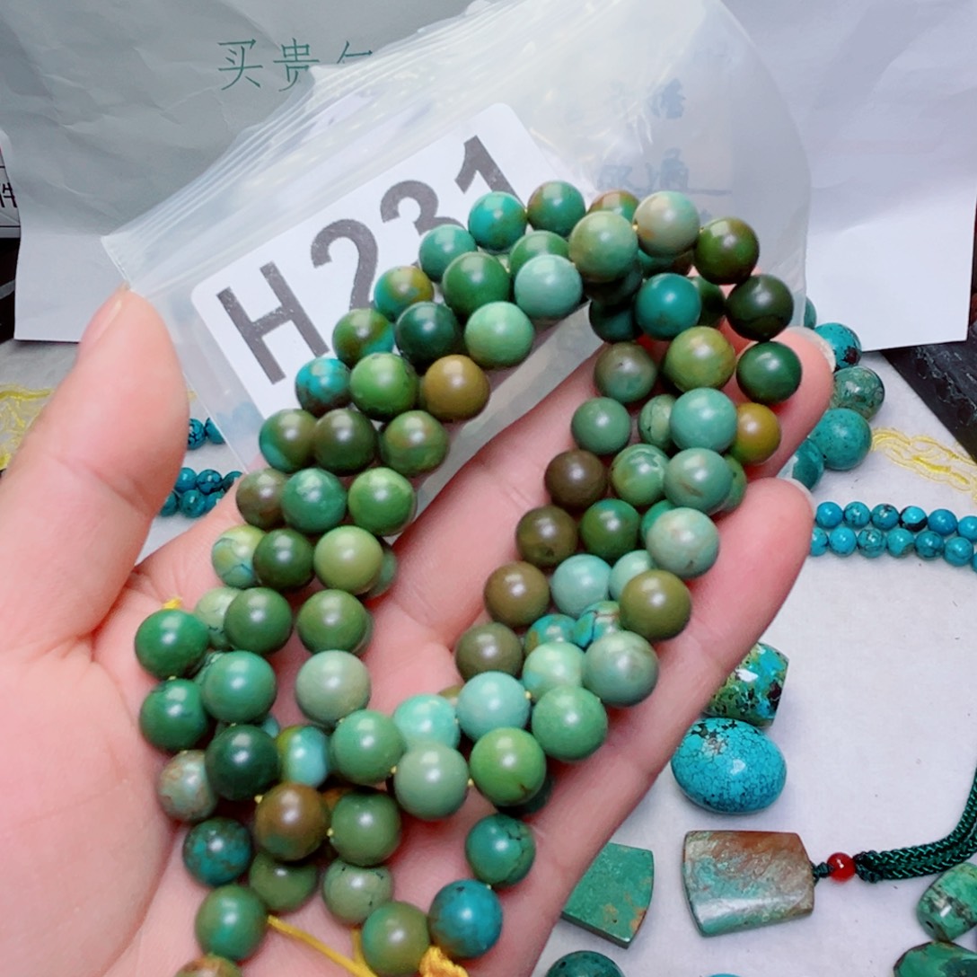 湖北原生态特色散珠配饰