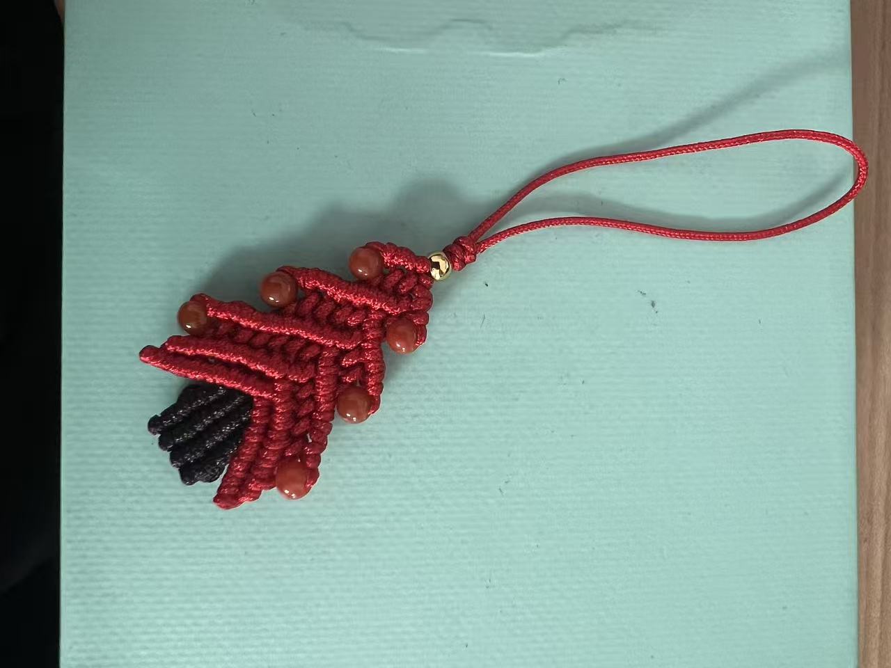 南红玛瑙手机挂件