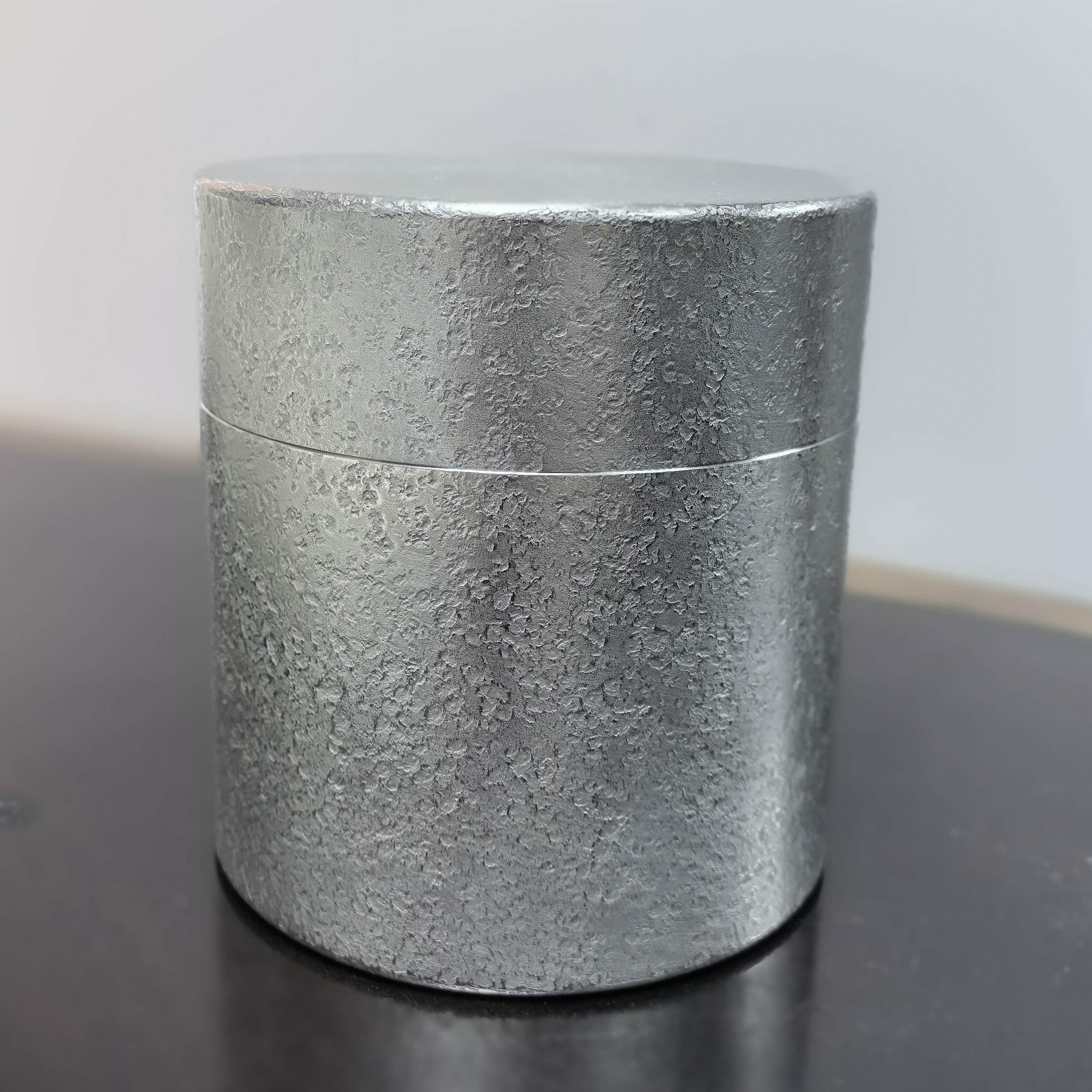 纯锡茶叶罐中号（108*118）容量840ml