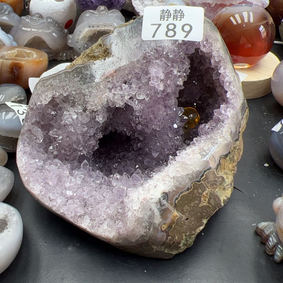 未镶嵌大型摆件（非配饰）水晶鱼*七789