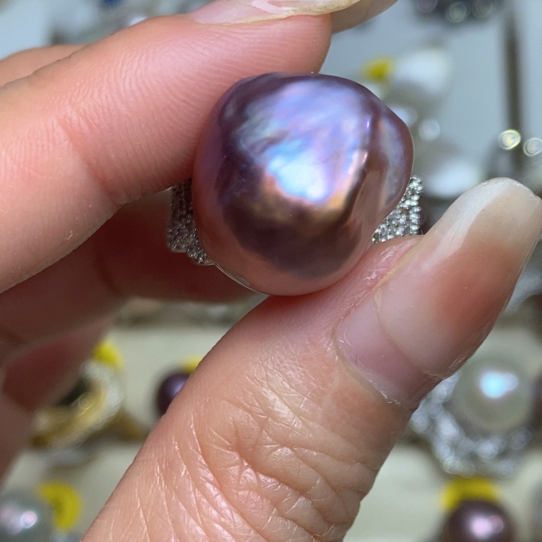 珠宝奇石未镶嵌淡水珍珠