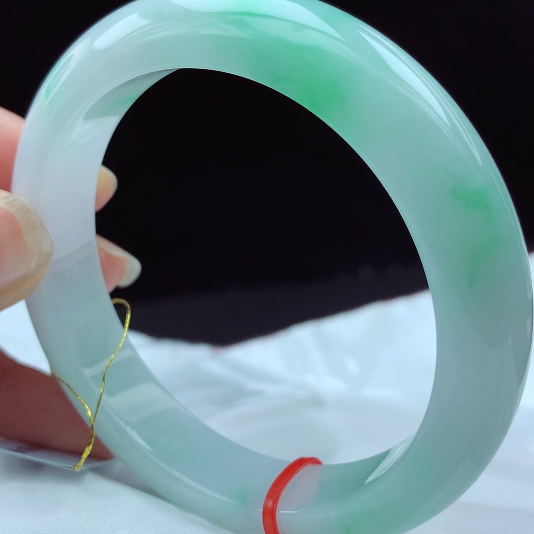 未镶嵌手镯翡翠57圈023