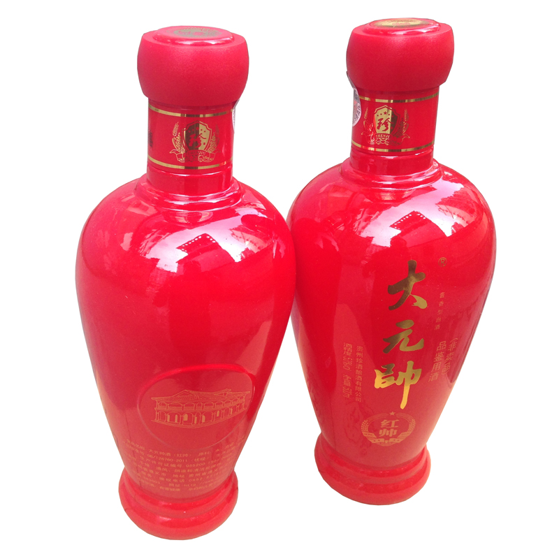 珍酒2012年珍酒大元帅红帅酱香型品鉴版500毫升*1瓶53%Vol