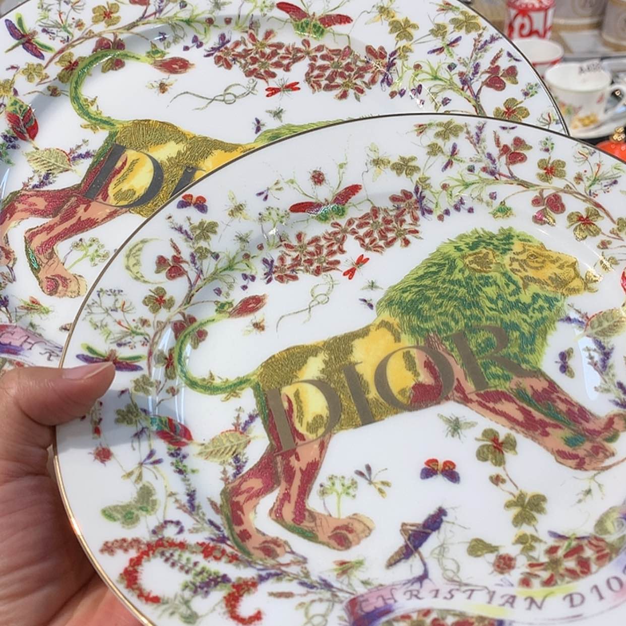 【闪购商品】瓷片大小盘