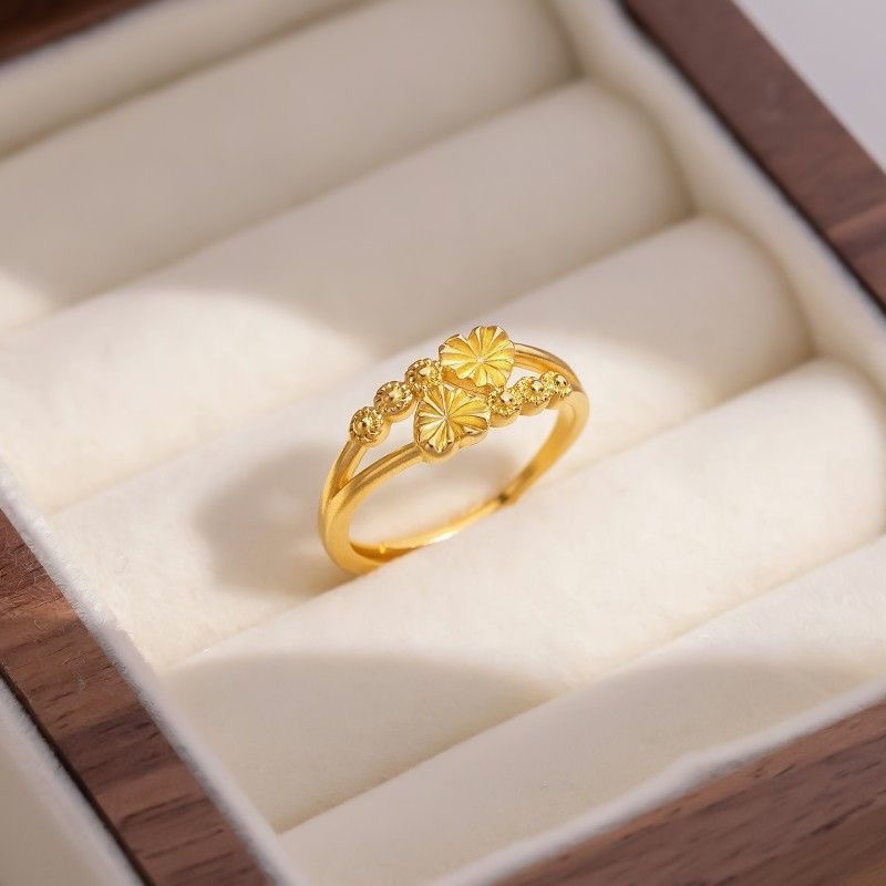 【粉丝专属】周家心心相恋爱心戒指简约甜美时尚指环