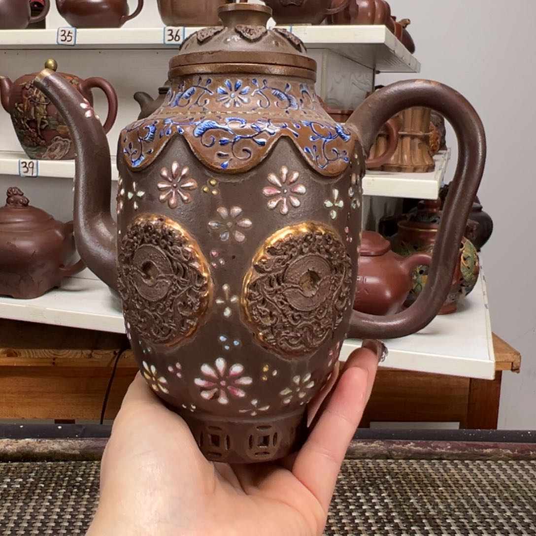 紫砂茶壶全手工制作