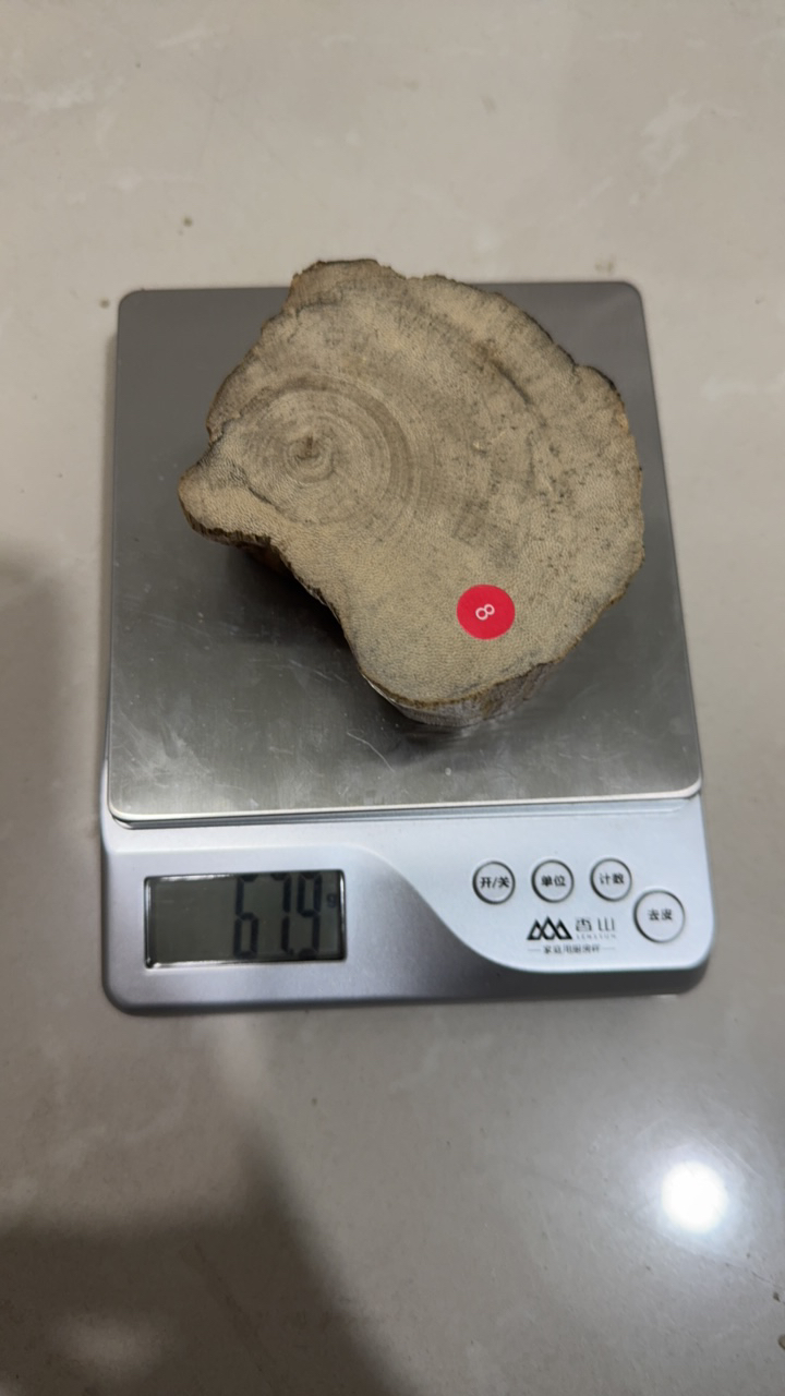 沉香【好运达】定制款手串开料制珠不退 不换