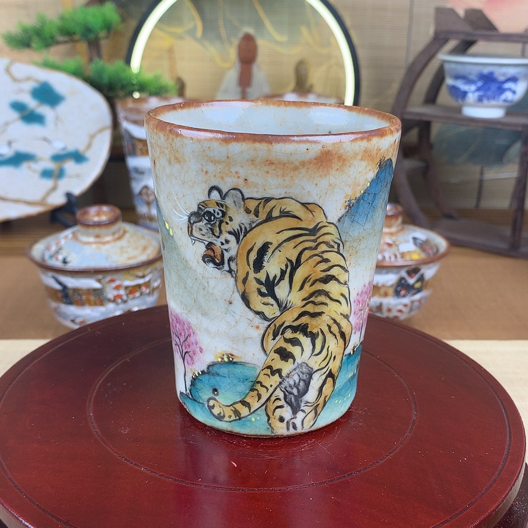 杯景德镇陶瓷手作