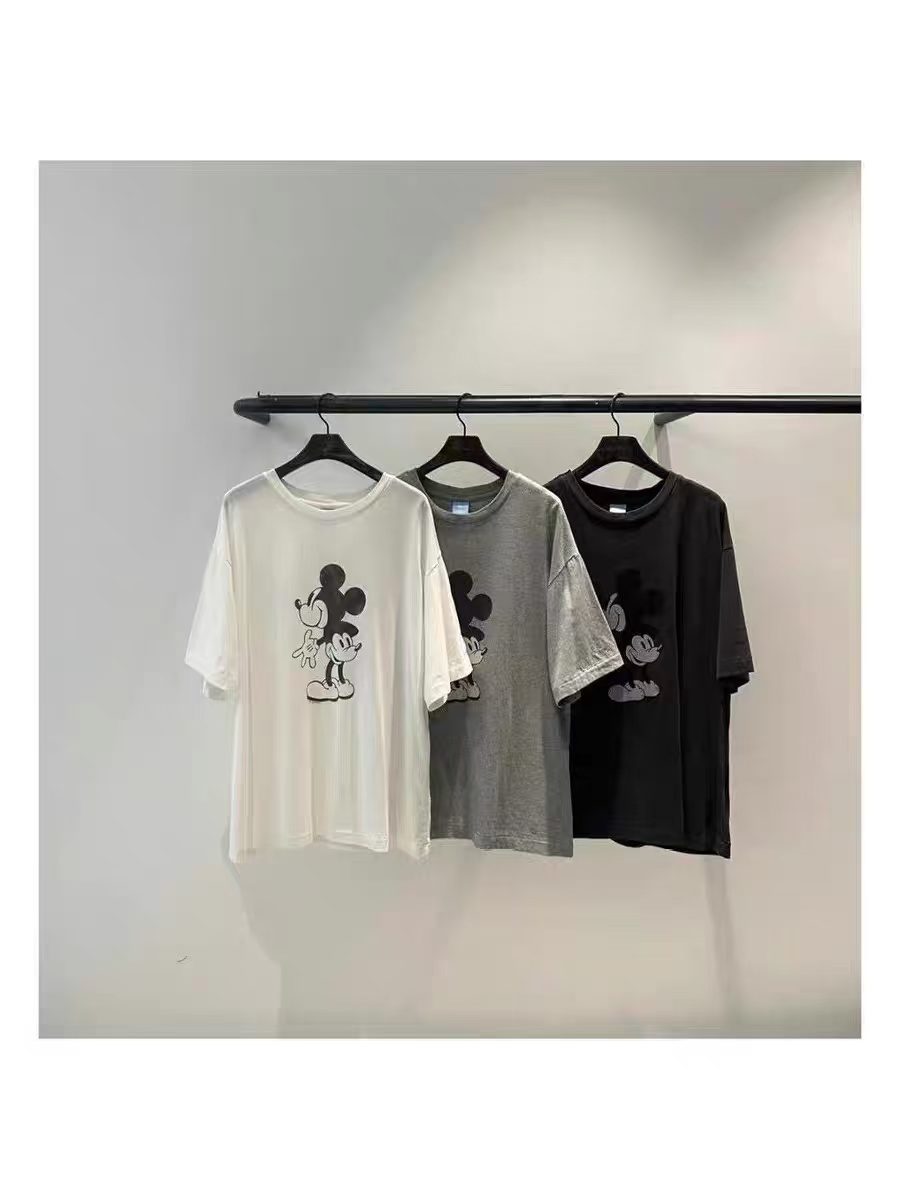 【No退换】东大门秋季新长袖米奇T恤