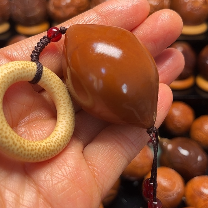 橄榄核手串/手链一生一世