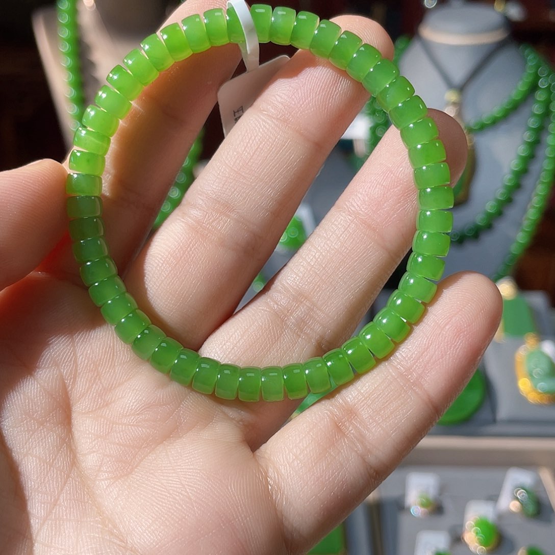 和田玉（碧玉）吊坠未镶嵌