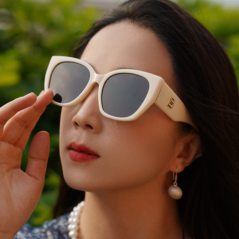 【Cocoa小苏】猫眼太阳镜女偏光墨镜旅游穿搭防晒遮阳眼镜潮流户外