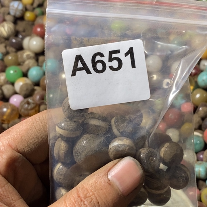 白***G和田玉（糖玉）未镶嵌手链