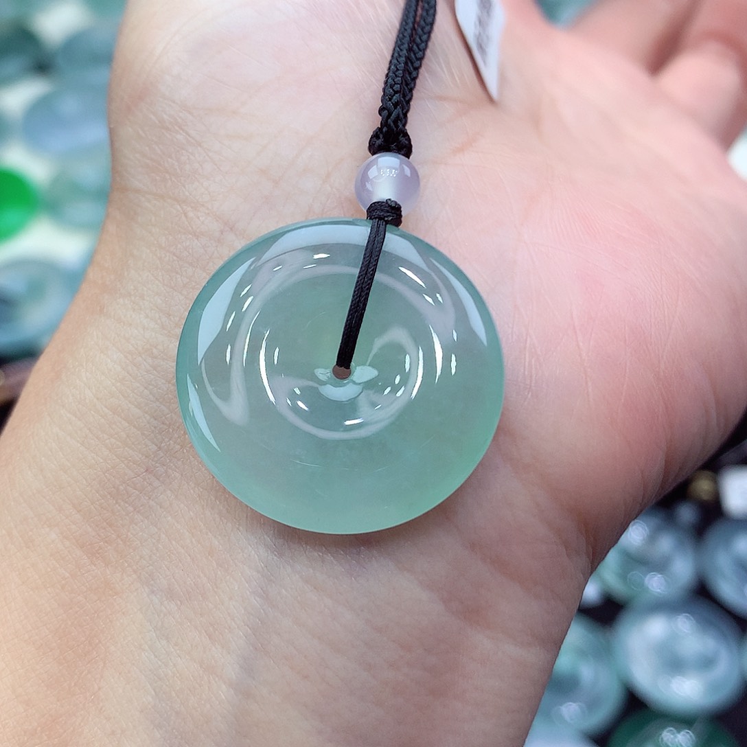 颈饰未镶嵌翡翠编号7-尺寸23/5.3