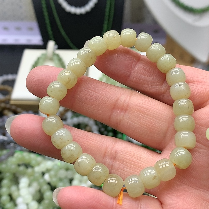 【闪购商品】和田玉手链未镶嵌8