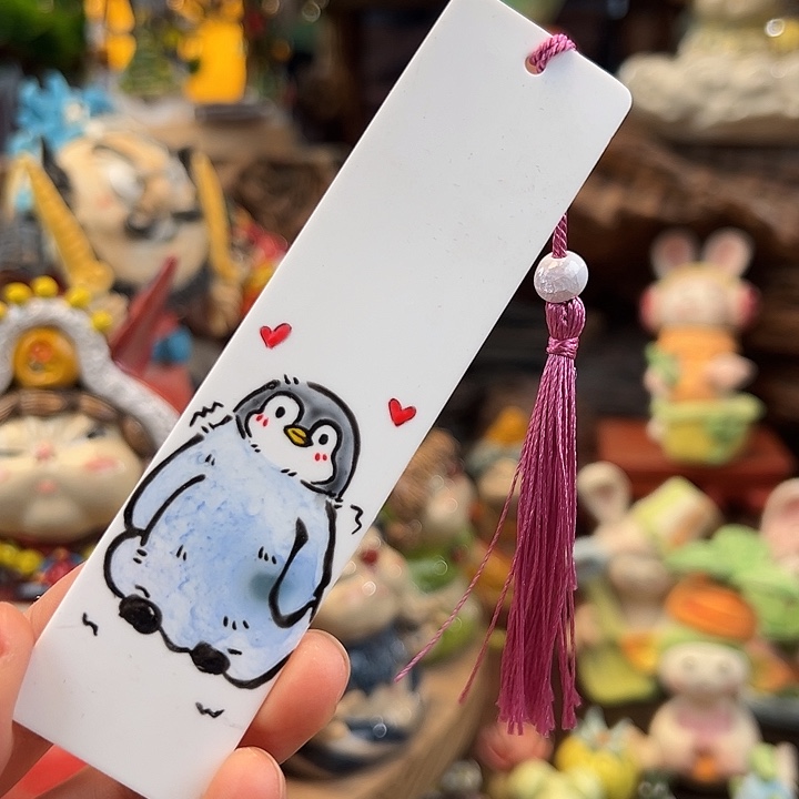 陶摆件小镇青花每日有新品