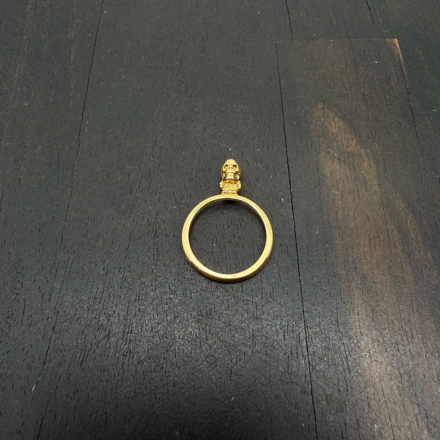 US5码 Chrome Hearts 克罗心 foti 泡泡糖戒指