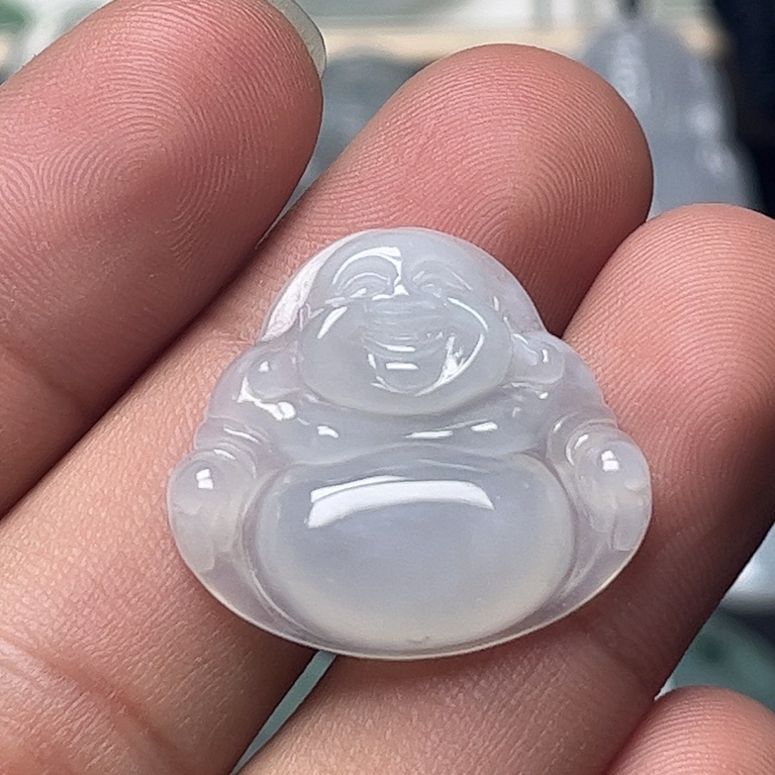翡翠未镶嵌套链缅甸天然翡翠