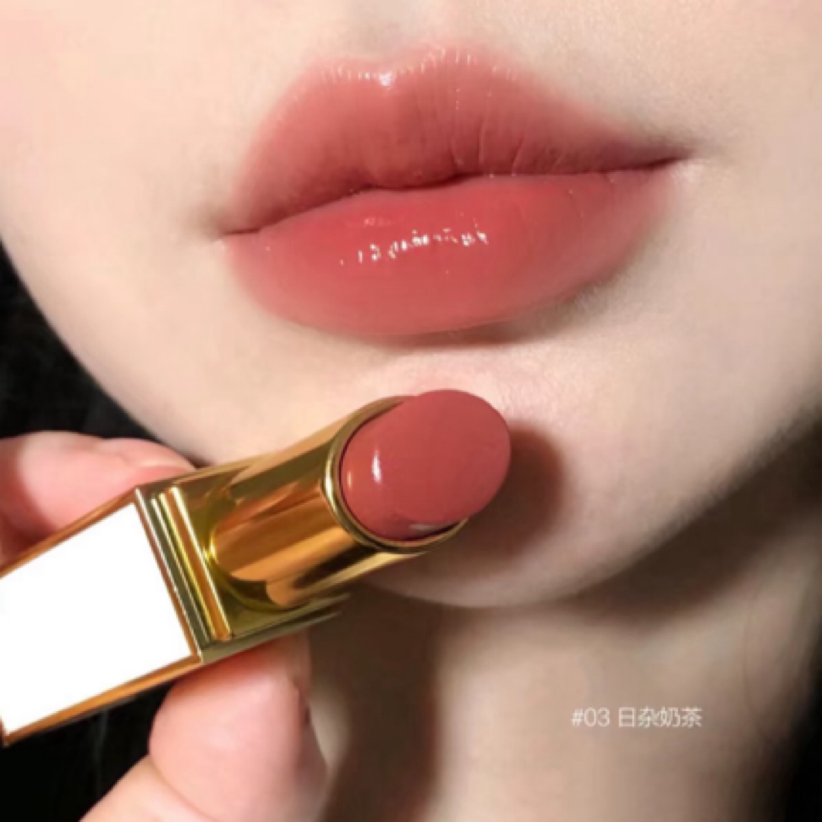 TF专柜口红小样1g大牌试用装细白管20/03日杂奶茶滋润春夏易上色
