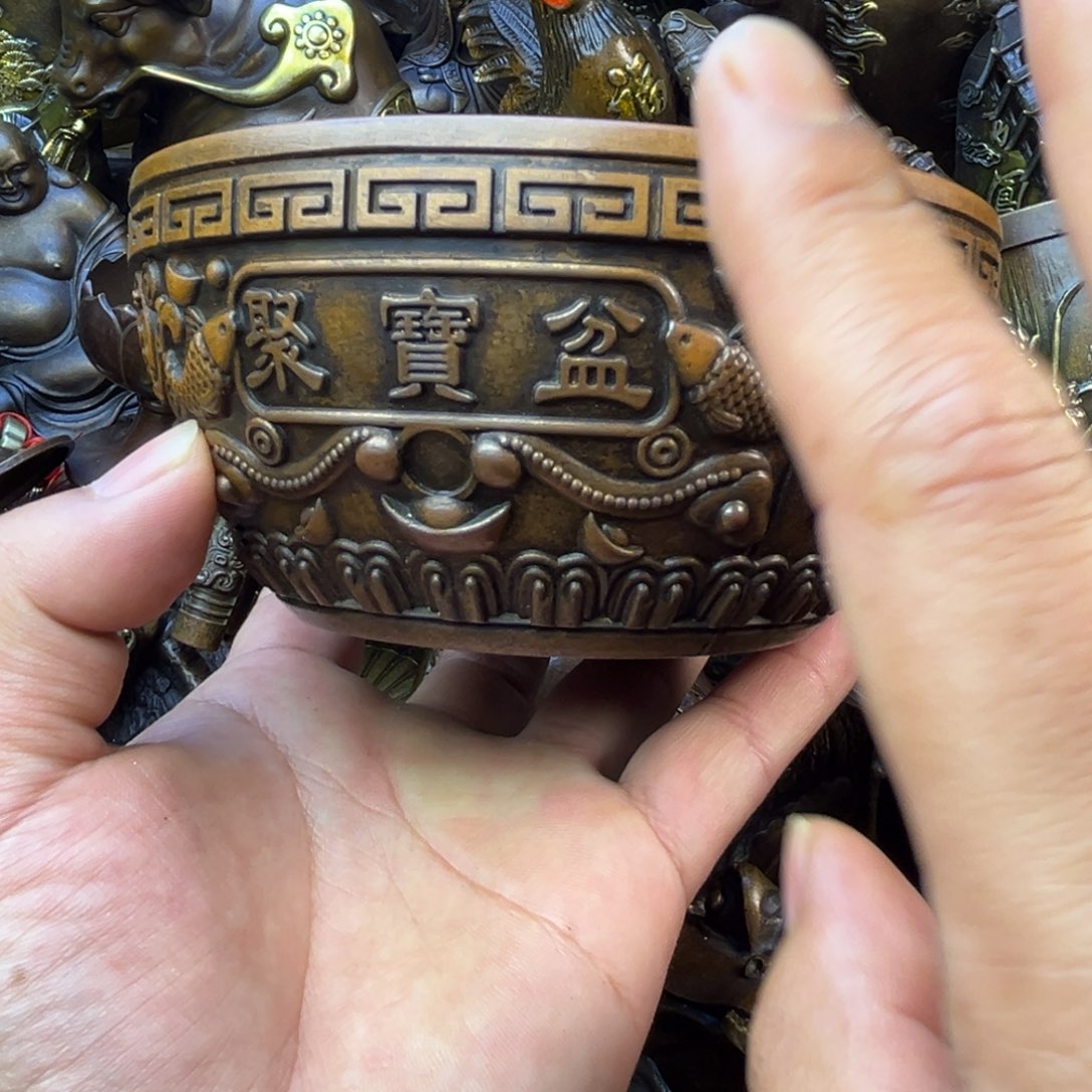 精品铜器精品摆件 