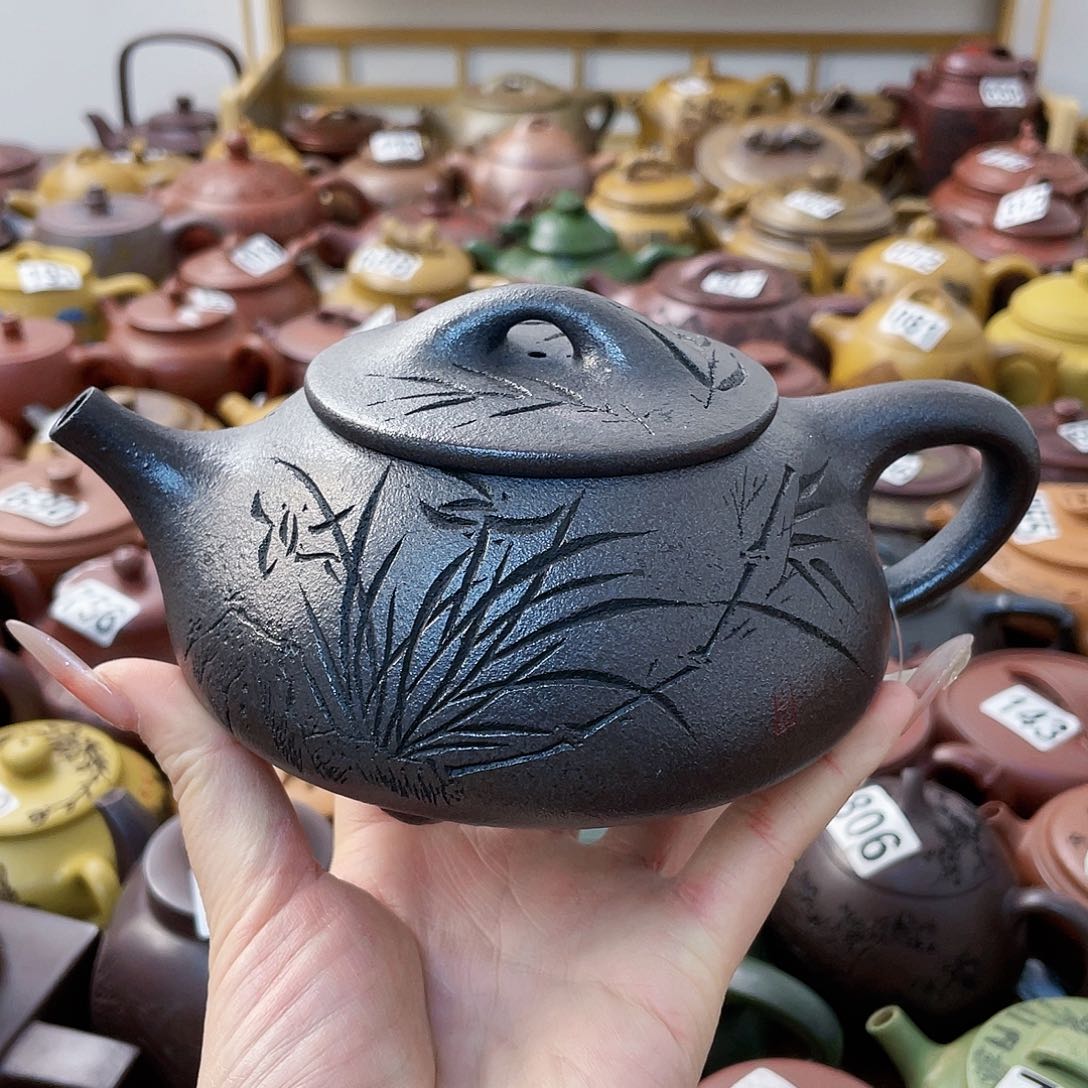 茶壶紫砂紫砂微瑕
