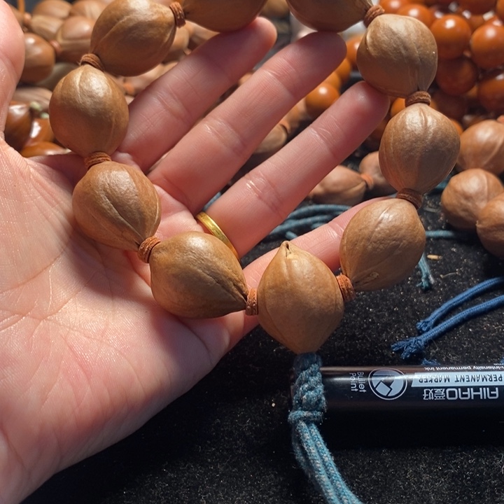 野***魔橄榄核手串/手链2.0肉丸铁3