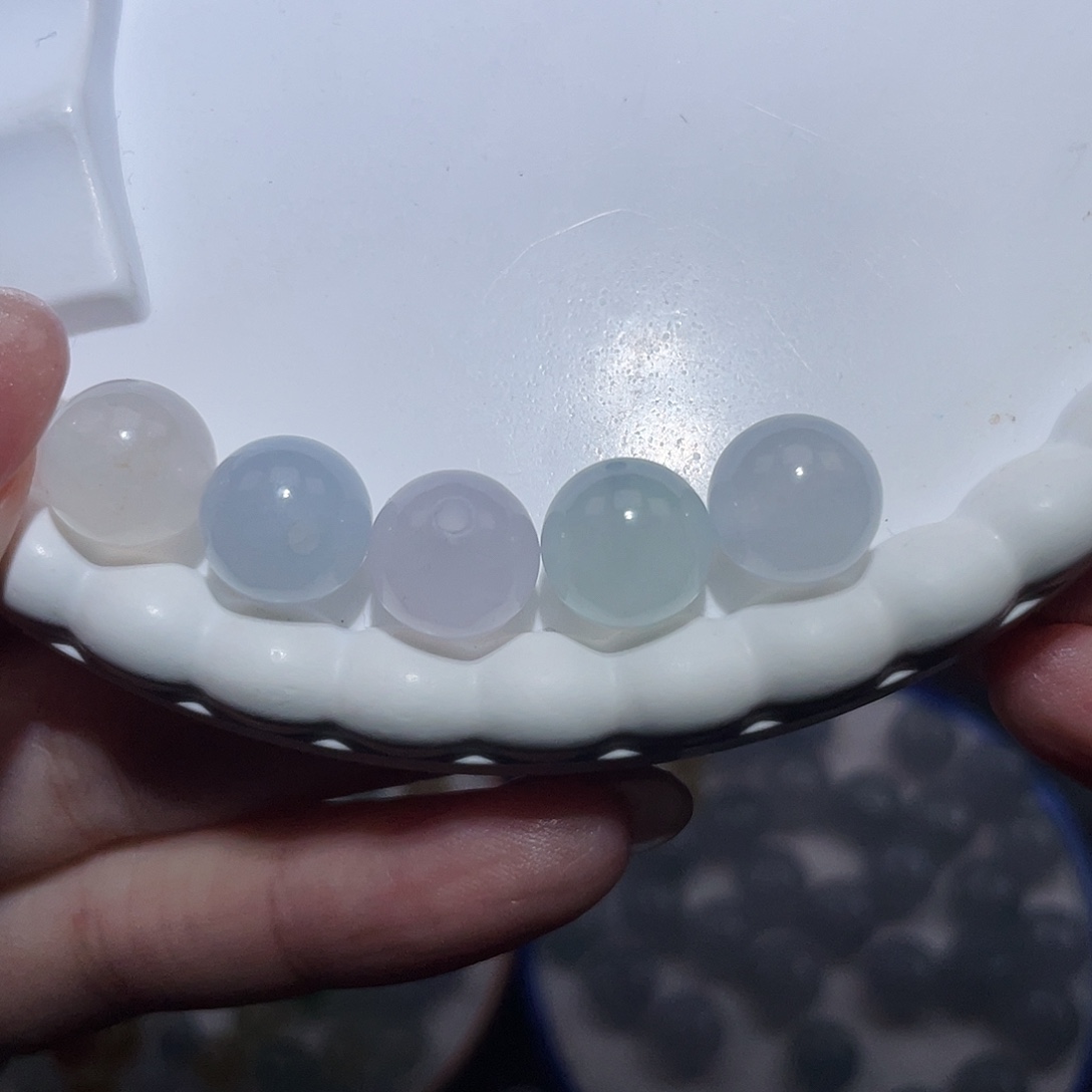 定制翡翠未镶嵌卡10