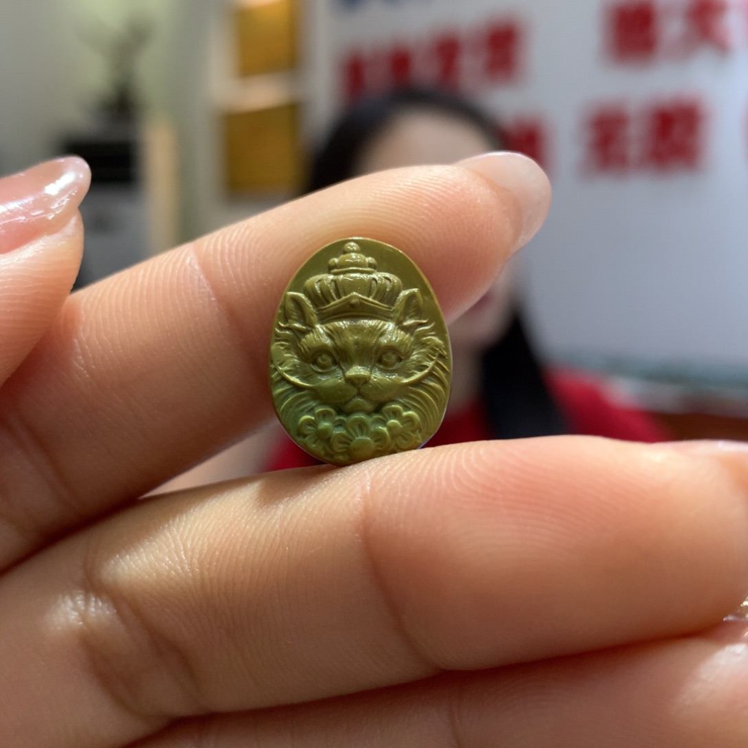 绿松石配饰未镶嵌