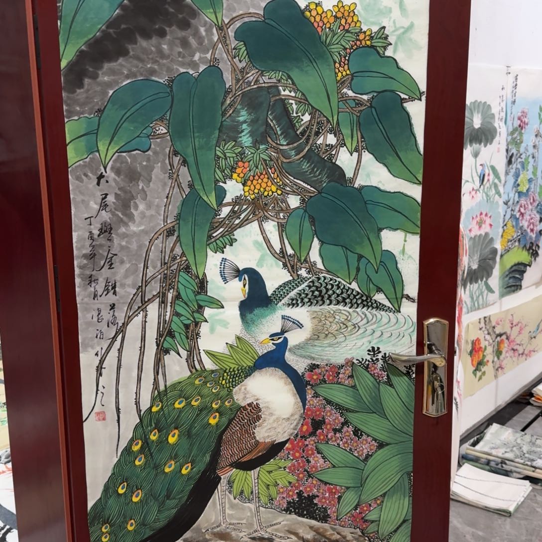 国画晓彤美术馆直播间