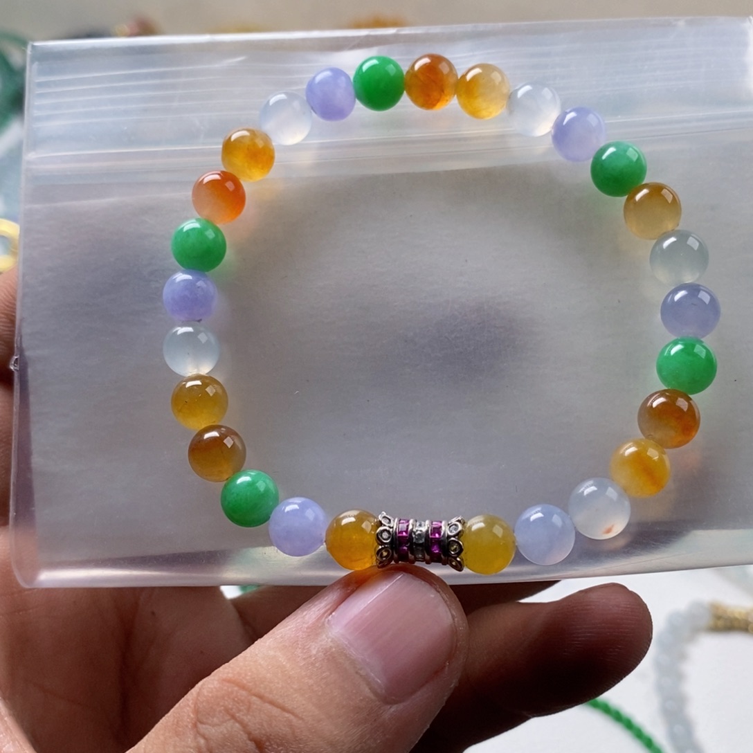 定制翡翠未镶嵌缅甸翡翠a货卡7.2