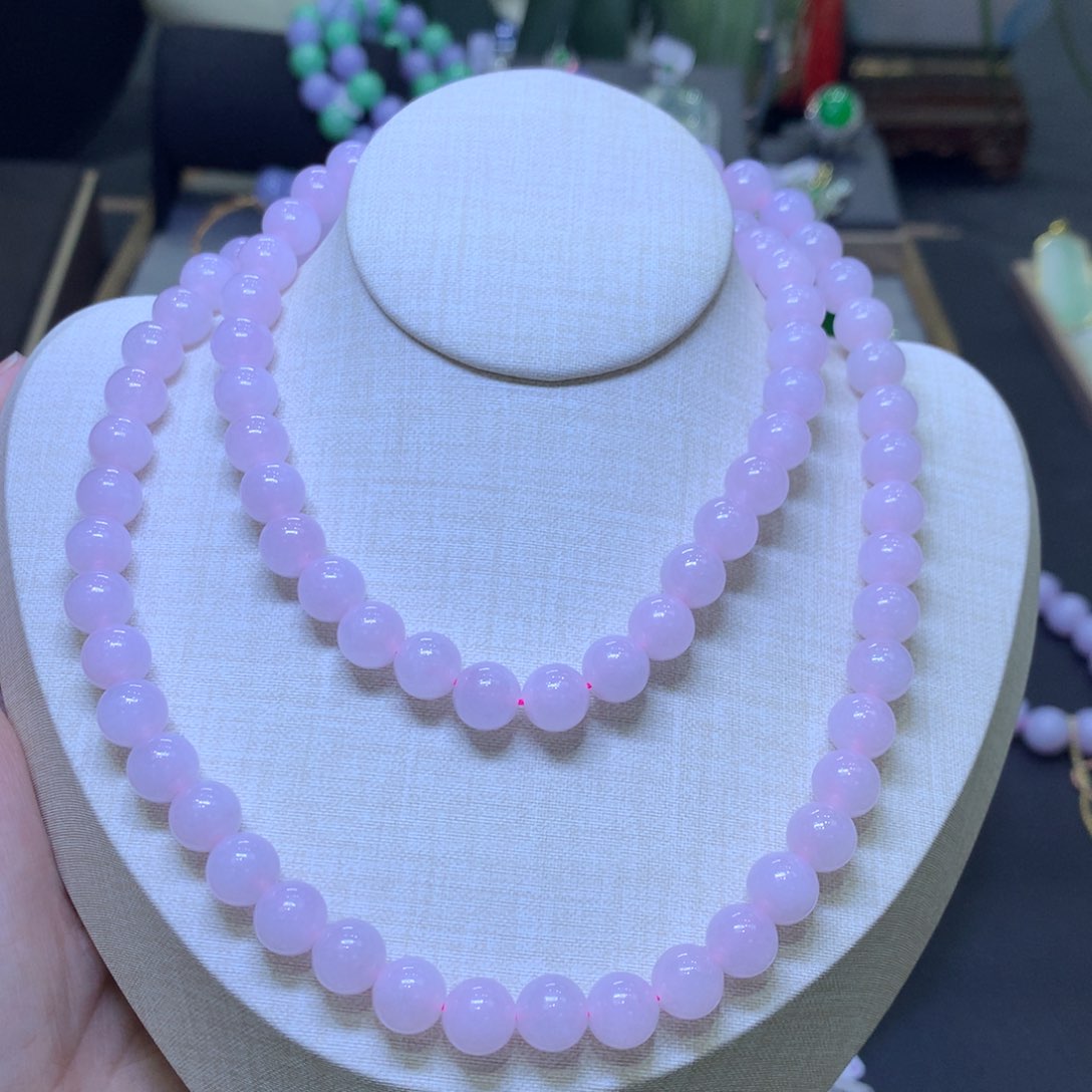 翡翠未镶嵌颈饰翡翠吊坠项链