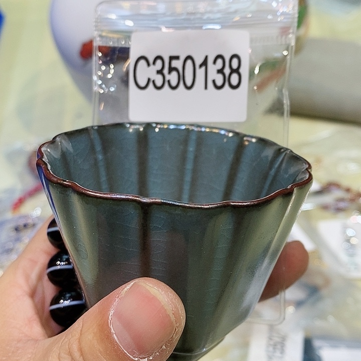 紫砂紫砂茶具瓷片杂货