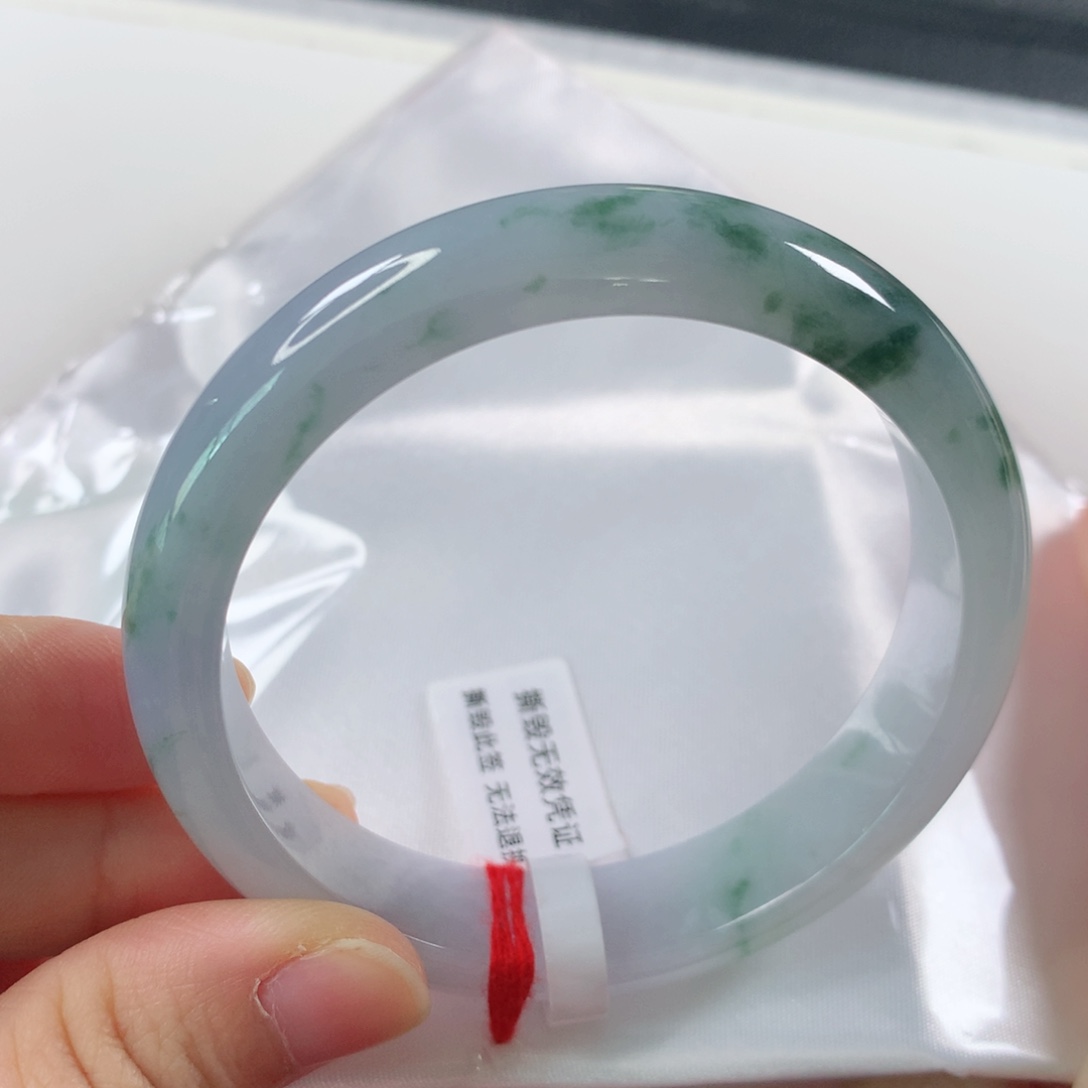未镶嵌手镯翡翠248