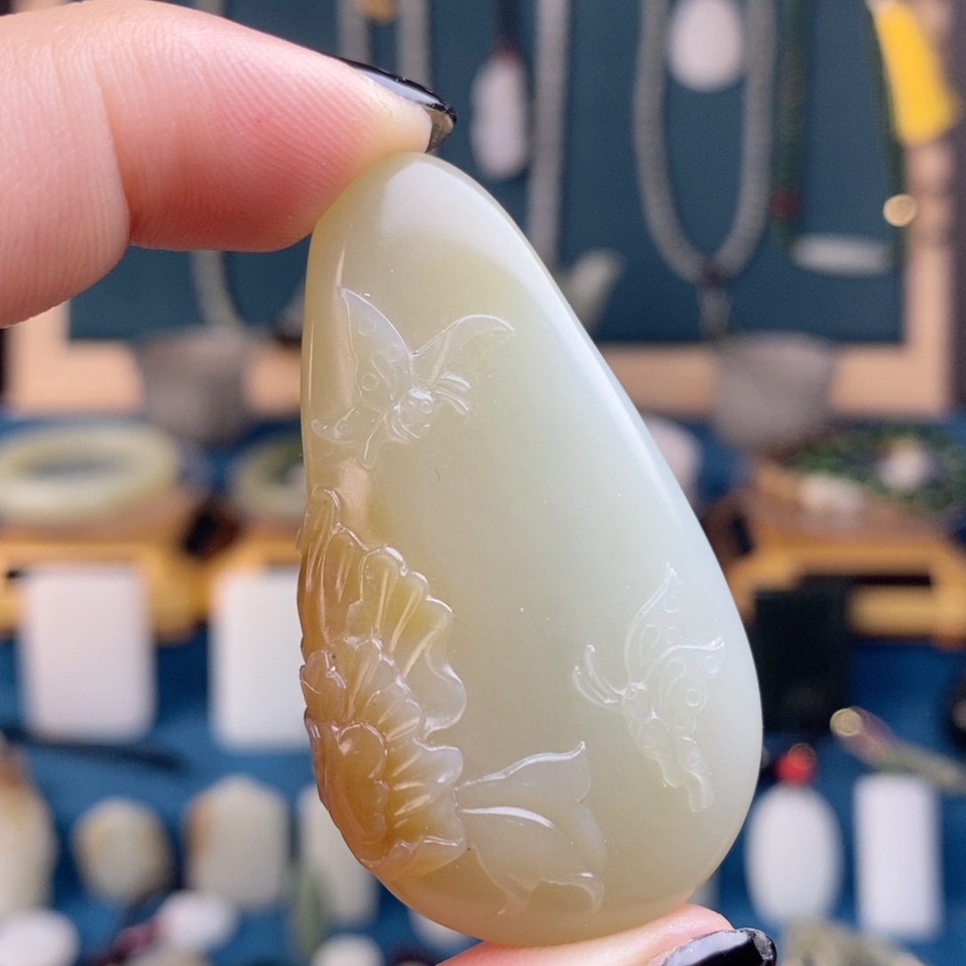 和田玉（糖玉）手链未镶嵌
