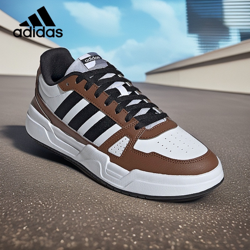 Adidas阿迪达斯春夏款轻质板鞋情侣款百搭篮球鞋官方正品JR5236