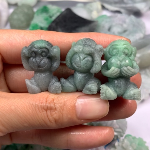 定制翡翠翡翠未镶嵌