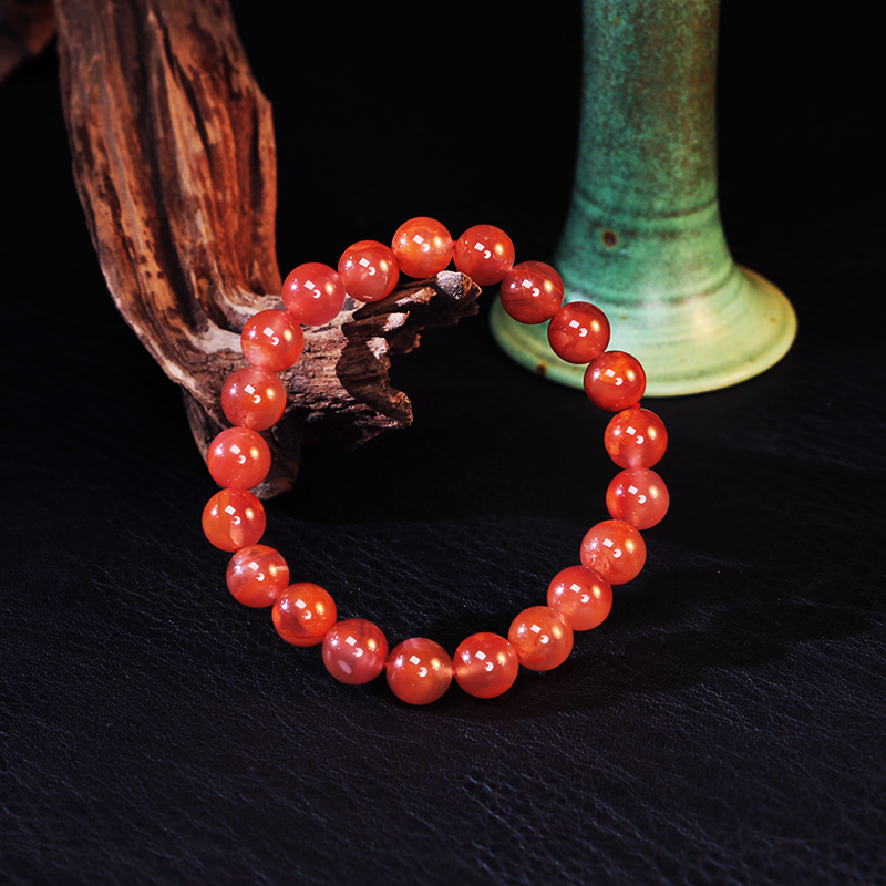 火焰纹南红单圈-多样性发其一