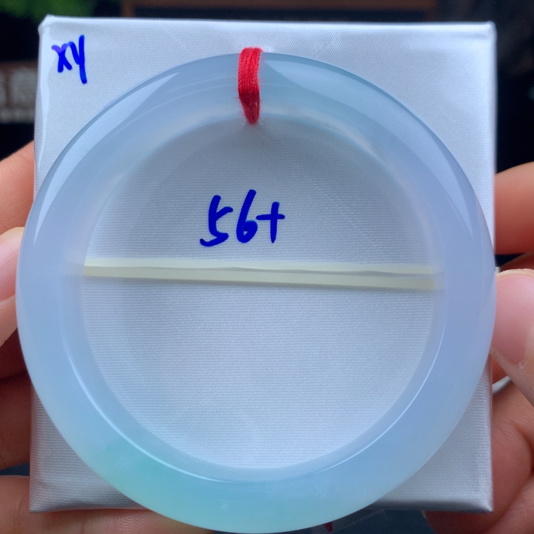 翡翠未镶嵌手镯强推