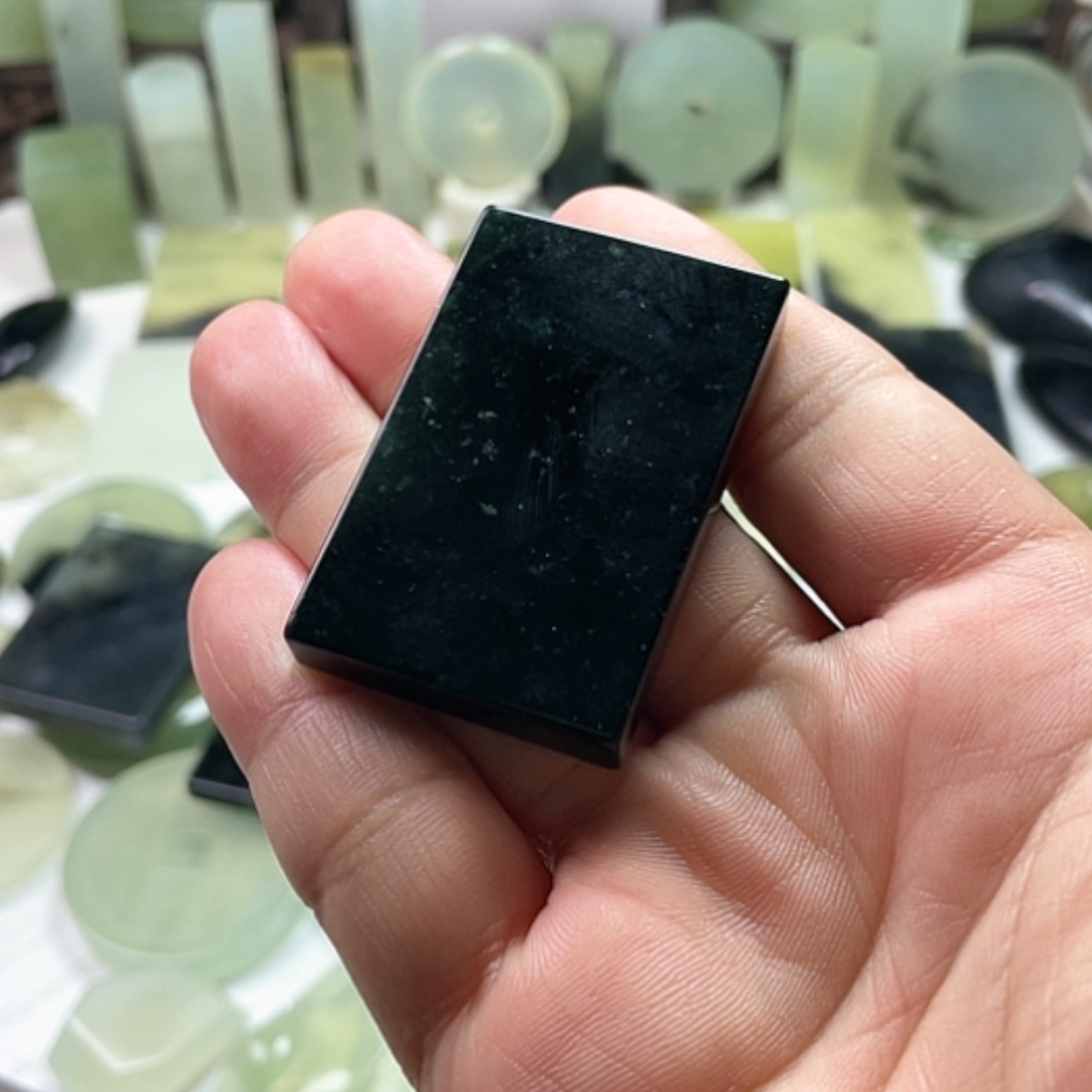 【闪购商品】未镶嵌岫玉挂件3****枪