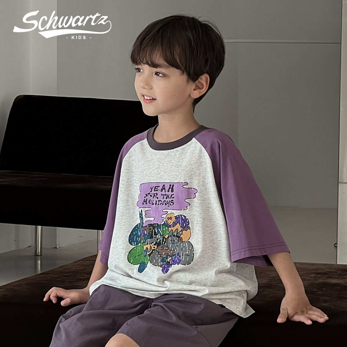 【桃子大叔】SCHWARTZ斯瓦茨男款T恤9365